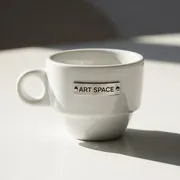 Аренда Чашка эспрессо Fat белая 60 мл в санатории «Октябрьский» — ART SPACE