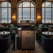 Аренда Инженерная система МФУ Canon imagePROGRAF TM 350 со сканером LM36 в пляжном клубе Del Mar — ART SPACE