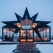 Аренда Тент Звезда 75 м² в отеле «Звездный» — ART SPACE
