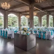 Аренда Оформления Tiffany на вилле «Анна» — ART SPACE