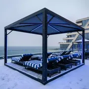Аренда Шатер с лежаками Borromeo в Imeretinskiy Hotel — ART SPACE