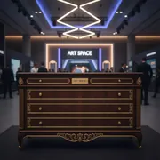Аренда Комод деревянный Egon в Cosmos Sochi Hotel — ART SPACE