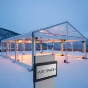 Аренда Шатры из ферм в Courtyard by Marriott Sochi — ART SPACE