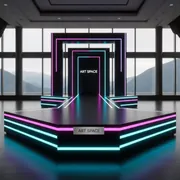 Аренда Подиум для показов 8х6 м в Green Flow Hotel — ART SPACE