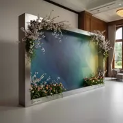 Аренда Пресс волл 45 м² в санатории «Русь» — ART SPACE