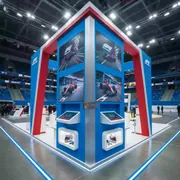 Аренда Стенд промо в ледовой арене «Шайба» — ART SPACE