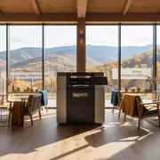 Аренда Машина печатная цифровая Canon VarioPrint 115 в этно-парке «Моя Россия» — ART SPACE
