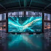Аренда Экран LED P2.5 в банкетном зале «Дельфин» — ART SPACE