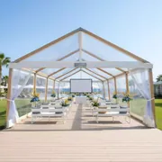 Аренда Шатер павильон 10х50 в Radisson Blu Resort & Congress Centre — ART SPACE