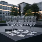 Аренда Рюмка на ножке 50 мл в парке «Ривьера» — ART SPACE