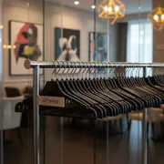Аренда Плечико гардеробное пластмассовое в ресторане «Voda» — ART SPACE