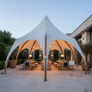 Аренда Шатер арочный High Peak 10х10 в Mantera Supreme — ART SPACE