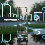Аренда Хайбол Эванс прозрачный с золотым кантом в парке «Ривьера» — ART SPACE
