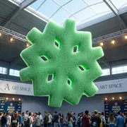 Аренда Летающие облака-логотипы в Сочи ART SPACE