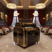 Аренда Ризограф Riso MF 9350 S 6846E в ресторане «Баран-Рапан» — ART SPACE