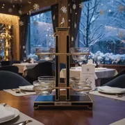 Аренда Этажерка с 6 салатниками d 14 см h 48 см w 30 см в ресторане «Sanremo» — ART SPACE