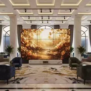 Аренда Видеостена CleverMic W49 3,5 500 3х3 147 в Поляна 1389 Отель и Спа — ART SPACE