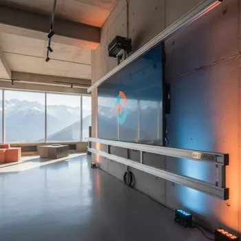 Аренда Рельсовая система PolyGlide Slide МОНО 2 для ЖК и ИД 65 75 КР 230 Р мел Н мел в Skypark Sochi — ART SPACE
