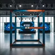 Аренда Ферма квадратная 1000х390х390 в Cosmos Sochi Hotel — ART SPACE