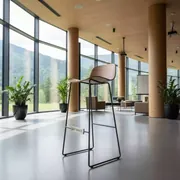 Аренда Стул барный Flow RAL темно серый в Green Flow Hotel — ART SPACE