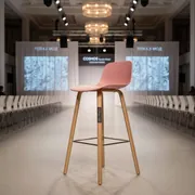 Аренда Стул барный розовый Eames DSW в Cosmos Sochi Hotel — ART SPACE