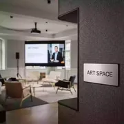 Аренда Экран LED 4x3 м P2,5 в Boutique Hotel PORTUM 1905 — ART SPACE