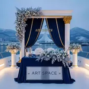 Аренда Президиум на свадьбу на VIP-яхте (Имеретинский порт) — ART SPACE