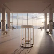 Аренда Барный стул Tucker White в комплексе Sea Galaxy — ART SPACE