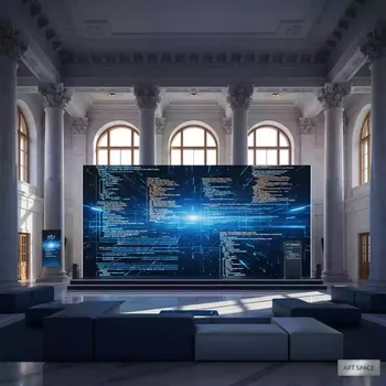 Аренда Светодиодный LED экран с шагом 2,5 мм на территории Морпорта Сочи — ART SPACE