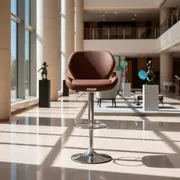 Аренда Барный стул Morbido Brown в отеле Hyatt Regency Sochi — ART SPACE