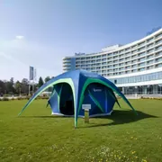 Аренда Шатер Звезда 6х6 м в отеле Radisson Lazurnaya — ART SPACE