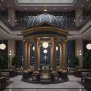 Аренда Пагода 5х5 м в Panorama by Mercure — ART SPACE