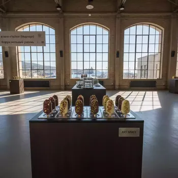 Аренда Эскимо на палочке в зале «Чайка» (Морпорт) — ART SPACE