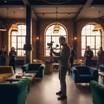 Аренда Создание репортажного видео в Green Flow Hotel — ART SPACE