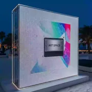 Аренда Экран прозрачный 200х200 см на пляжных клубах Хосты — ART SPACE
