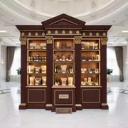 Аренда Дизайн проект пристенного острова для продуктов в отеле «Звездный» — ART SPACE