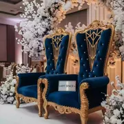 Аренда Трон молодоженов в Mövenpick Hotel — ART SPACE