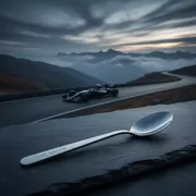 Аренда Ложка чайная Аляска L 140 мм на площадке Rosa Peak (2320м) — ART SPACE