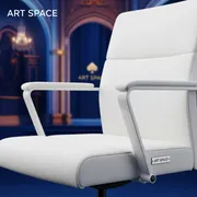 Аренда Стул ИЗО белый в отеле «Богатырь» — ART SPACE