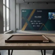 Аренда Плато деревянное темный орех 25х40 см в Pullman Sochi Centre — ART SPACE