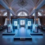 Аренда Подиум 12х10 м в ресторане «Магадан» — ART SPACE