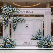 Аренда Фотозона Весенняя открытка в Radisson Collection Paradise — ART SPACE