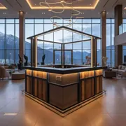 Аренда Стойка барная для свадьбы в Green Flow Hotel — ART SPACE
