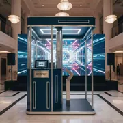 Аренда Видеостойка LR Люкс 55 в Boutique Hotel PORTUM 1905 — ART SPACE