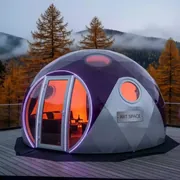 Аренда Шатры теплые в Green Flow Hotel — ART SPACE