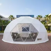 Аренда Шатер сфера 113 в Bridge Resort — ART SPACE