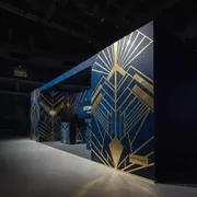 Аренда Пресс волл 4x3 м для мероприятия в ледовом дворце «Большой» — ART SPACE