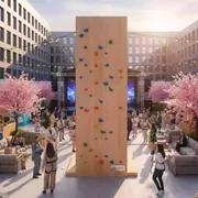 Аренда Скалодром однополосный деревянный в Courtyard by Marriott Sochi — ART SPACE