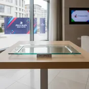Аренда Блюдо прямоугольное прозрачное 20х30 см в Pullman Sochi Centre — ART SPACE