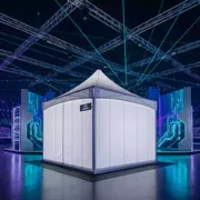 Аренда Шатер AFM 1026W белый 4х6 в Сириус Арене — ART SPACE